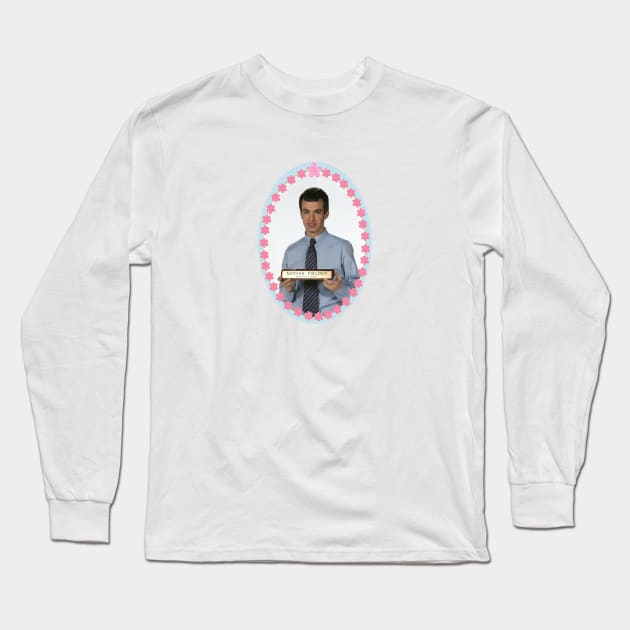 Comedy Reality Show Long Sleeve T-Shirt by Mami Ampel